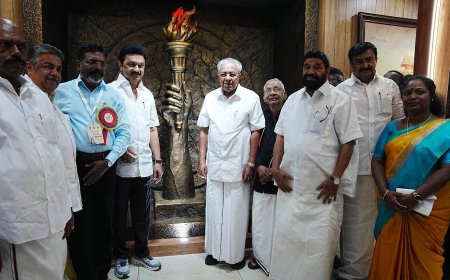 വൈക്കത്ത് നവീകരിച്ച തന്തൈ പെരിയാർ സ്മാരക മ്യൂസിയവും ഗ്രന്ഥാലയവും തുറന്നു