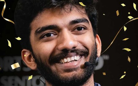 ചൈനയുടെ ഡിങ് ലിറനെ അട്ടിമറിച്ച് ഇന്ത്യൻ താരം ഡി.ഗുകേഷ് ലോകചാംപ്യൻ