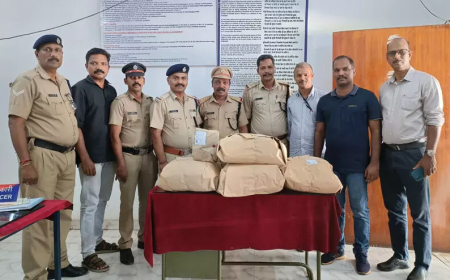 കണ്ണൂർ റെയിൽവേ സ്റ്റേഷനിൽ വൻ കഞ്ചാവ് വേട്ട