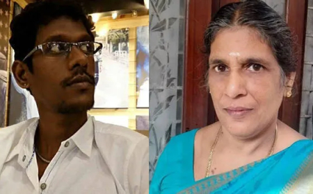 പാലക്കാട്ട് അമ്മയെയും മകനെയും വീടിനുള്ളിൽ മരിച്ച നിലയിൽ കണ്ടെത്തി