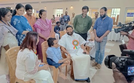 ഭിന്നശേഷിക്കാരനായ സോജുവിന് ജോലി ഉറപ്പാക്കി കാഞ്ഞിരപ്പള്ളി  അക്ഷയ