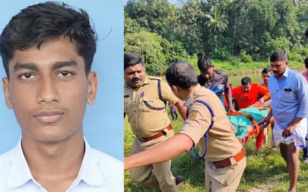 ചാലിയാർ പുഴയിൽ കുളിക്കാനിറങ്ങിയ വിദ്യാർഥി ഒഴുക്കിൽ പെട്ടു മരിച്ചു