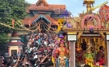 തങ്ക അങ്കി ഘോഷയാത്ര പുറപ്പെട്ടു; 25ന് ഉച്ചയ്ക്കു പമ്പയിൽ