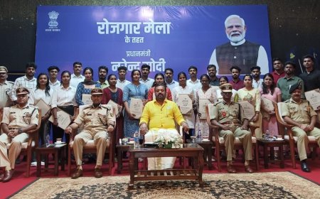 രാജ്യത്തെ പുരോഗതിയുടെ തെളിവാണ് റോസ്ഗാർ മേള: കേന്ദ്ര സഹമന്ത്രി  സുരേഷ് ഗോപി