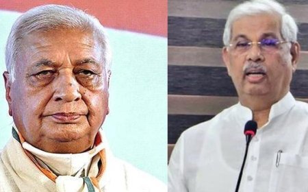 രാജേന്ദ്ര വിശ്വനാഥ് ആര്‍ലെകര്‍ പുതിയ കേരള ഗവര്‍ണര്‍;ആ​രി​ഫ് മു​ഹ​മ്മ​ദ് ഖാ​ൻ ബിഹാ​റി​ലേ​ക്ക്