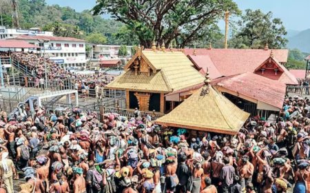 മകരവിളക്ക് ഉത്സവത്തിന് എത്ര തിരക്കുണ്ടായാലും നേരിടാന്‍ സജ്ജം:ദേവസ്വം ബോര്‍ഡ്