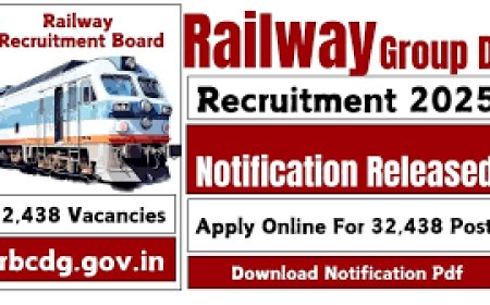 റെയിൽവേയിൽ ഗ്രൂപ്പ് ഡി തസ്തികകളിലേക്ക് ലേക്ക് വിജ്ഞാപനം ക്ഷണിച്ചു. ആകെ ഒഴിവുകൾ 32000.....