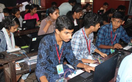 ഹോം ഓട്ടോമേഷൻ, ത്രീ ഡി ആനിമേഷൻ സാധ്യത പരിചയപ്പെടുത്തി ലിറ്റിൽ കൈറ്റ്സ് ജില്ലാ ക്യാമ്പ്