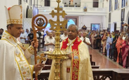 പ്രത്യാശയുള്ള തീർത്ഥാടകർ ഉത്സാഹത്തോടെ മുന്നേറും : മാർ ജോസ് പുളിക്കൽ