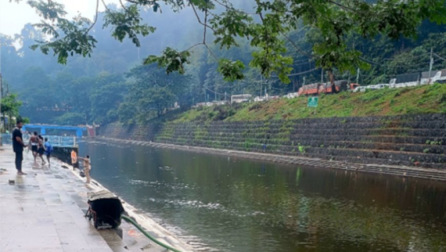 അതിതീവ്ര മഴ :  തീർഥാടകർ പമ്പ നദിയിലിറങ്ങുന്നത് നിരോധിച്ചു