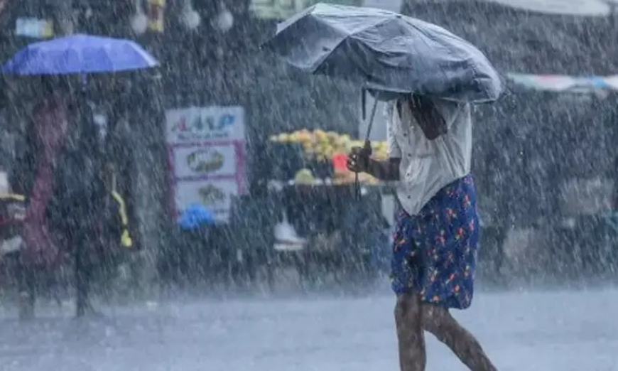 ഫെയ്ൻജൽ ചുഴലിക്കാറ്റ് ;കേരളത്തിൽ അഞ്ച് ദിവസം ഇടിമിന്നലോടു കൂടിയ മഴയ്ക്ക് സാധ്യത