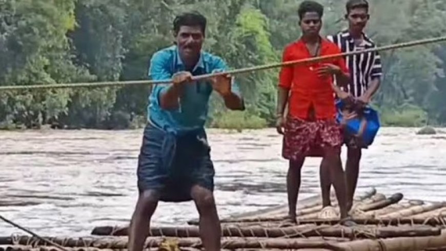 കനത്ത മഴ; മലപ്പുറം വഴിക്കടവ് ആദിവാസി നഗര്‍ ഒറ്റപ്പെട്ടു