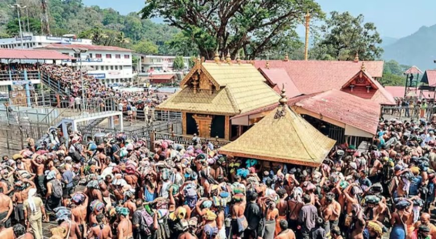 മകരവിളക്ക് ഉത്സവത്തിന് എത്ര തിരക്കുണ്ടായാലും നേരിടാന്‍ സജ്ജം:ദേവസ്വം ബോര്‍ഡ്