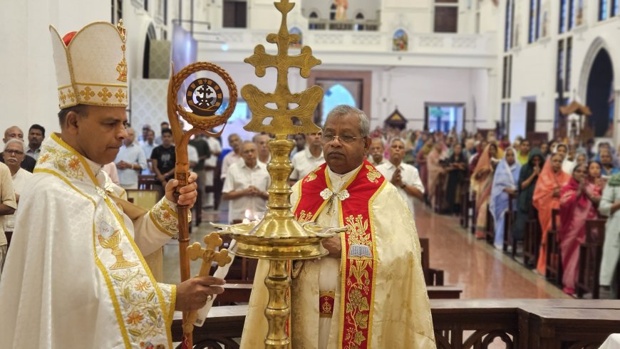 പ്രത്യാശയുള്ള തീർത്ഥാടകർ ഉത്സാഹത്തോടെ മുന്നേറും : മാർ ജോസ് പുളിക്കൽ