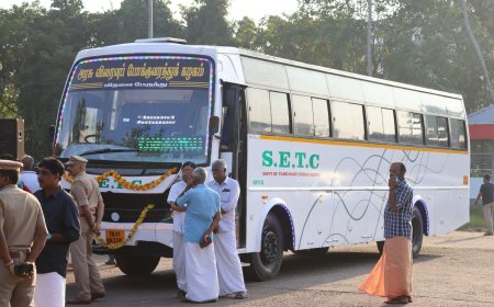 വൈക്കത്തുനിന്ന് വേളാങ്കണ്ണി, ചെന്നൈ സർവീസുകൾ ആരംഭിച്ചു