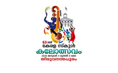 അറുപത്തി മൂന്നാമത് സംസ്ഥാന സ്കൂൾ കലോത്സവം: വേദികളിലെത്താൻ ക്യൂ ആർ കോഡ്