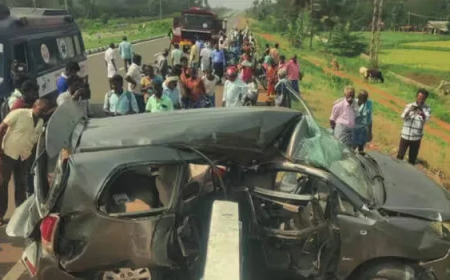 ദിണ്ടിഗലിലുണ്ടായ വാഹനാപകടത്തിൽ രണ്ട് മലയാളികൾക്ക് ദാരുണാന്ത്യം