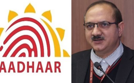 ആധാർ ‘UIDAI ‘യുടെ ചുക്കാൻ ഏറ്റെടുത്ത് ഭുവനേഷ് കുമാർ