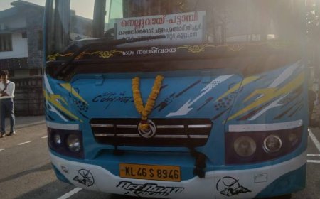 വടക്കാഞ്ചേരിയിൽ വയോധികയുടെ കാലിലൂടെ ബസ് കയറിയിറങ്ങി; ഗുരുതര പരുക്ക്