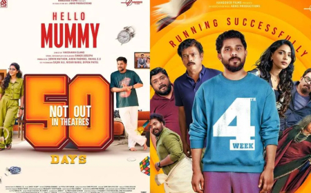 ഹൊറര് കോമഡി ചിത്രം; ഹലോ മമ്മി അമ്പതാം ദിവസത്തില്