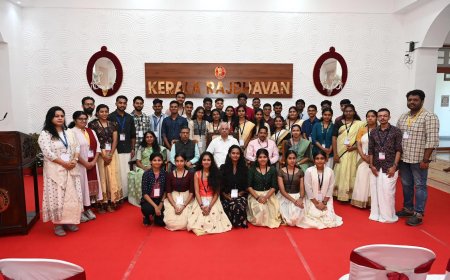 വികസിതഭാരതത്തിന് യുവജനങ്ങളുടെ പങ്ക് അനിവാര്യം : ഗവർണ്ണർ ശ്രീ രാജേന്ദ്ര വിശ്വനാഥ് അർലേക്കർ