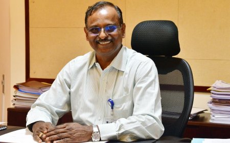 ഡോ.വി.നാരായണൻ ഐഎസ്ആർഒ ചെയർമാൻ