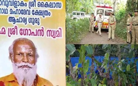 ഗോപൻ സ്വാമിയുടെ മൃതദേഹം സമാധിയിൽ നിന്ന് പുറത്തെടുത്തു; ഇൻക്വസ്റ്റ്  നടപടികൾ  പൂർത്തിയായി