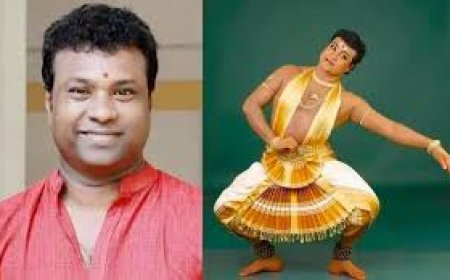 കലാമണ്ഡലത്തിന്റെ ചരിത്രത്തിലെ ആദ്യത്തെ മലയാളി നൃത്താധ്യാപകനായി ആര്‍.എല്‍.വി. രാമകൃഷ്ണന്‍