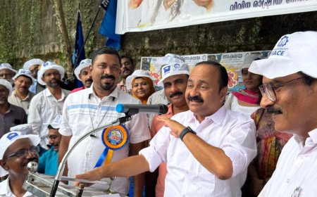 വ്യാജ ഓൺലൈൻ കേന്ദ്രങ്ങൾക്കെതിരെ നടപടിയെടുക്കാനുള്ള ആർജ്ജവം ഐ ടി മിഷൻ കാണിക്കണം: വി.ഡി. സതീശൻ