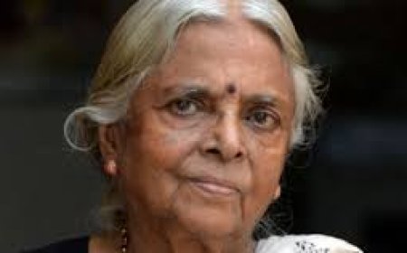 സുഗതകുമാരിയുടെ 90-ാം ജൻമവാർഷികം ഇന്ന്