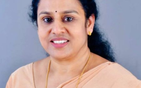 ബെറ്റി റോയി മണിയങ്ങാട്ട് (കേരള കോൺ.(എം) പാമ്പാടി ബ്ലോക്ക് പഞ്ചായത്ത് പ്രസിഡണ്ട്.