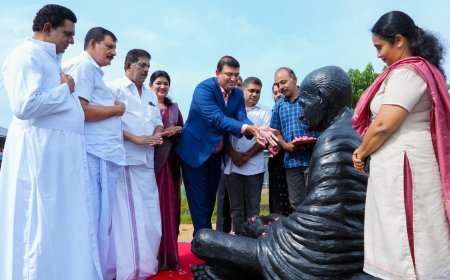 ഗാന്ധിജിയുടെ ജീവിത സന്ദേശം മാനവികതയുടേത്: ഓസ്ട്രേലിയൻ മന്ത്രി ജിൻസൺ ആൻ്റോ ചാൾസ്