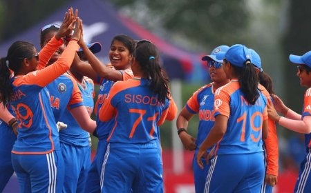 അണ്ടർ 19 വനിതാ ക്രിക്കറ്റ്‌ ലോകകപ്പ്‌ ;ഇന്ത്യ സൂപ്പര്‍ സിക്‌സില്‍
