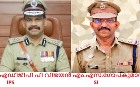 എഡിജിപി പി. വിജയന് വിശിഷ്ട സേവാ മെഡൽ; അഗ്നിരക്ഷാ സേനയിലെ 2 പേർക്കും ബഹുമതി