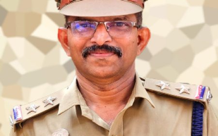 സ്തുത്യർഹ സേവനത്തിനുള്ള രാഷ്ട്രപതിയുടെ പോലീസ് മെഡൽ കൊടുങ്ങൂർ   സ്വദേശി എസ് ഐ എം എസ് ഗോപകുമാറിന്