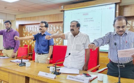 16 ഓഫീസുകൾ പദ്ധതിവിഹതത്തിന്റെ നൂറുശതമാനവും ചെലവഴിച്ചു: ജില്ലാവികസന സമിതിയോഗം