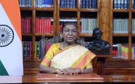 2025ലെ റിപ്പബ്ലിക് ദിനത്തിന്റെ പൂർവസന്ധ്യയിൽ രാഷ്ട്രപതി ശ്രീമതി ദ്രൗപദി മുർമു രാഷ്ട്രത്തോടു നടത്തിയ അഭിസംബോധന