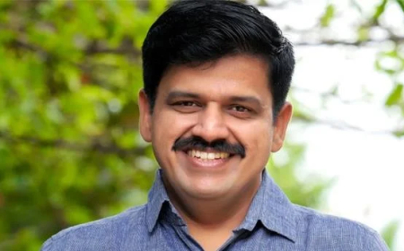 സന്ദീപ് വാര്യർ ഇനി കോൺ​ഗ്രസ് വക്താവ്