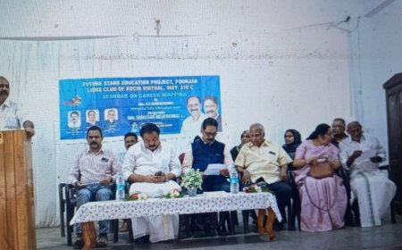 ഭാവികാല വിദ്യാഭ്യാസ, തൊഴിൽ മേഖലകൾ ;കൊച്ചിൻ വിർച്വൽ ലയൺസ് ക്ലബിന്റെയും ഫ്യൂച്ചർ സ്റ്റാർസ് എഡ്യുക്കേഷൻ പ്രോജക്ടിന്റെയും സെമിനാർ