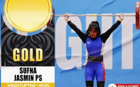 ദേശീയ ഗെയിംസ്: കേരളത്തിന് ആദ്യ സ്വര്‍ണം