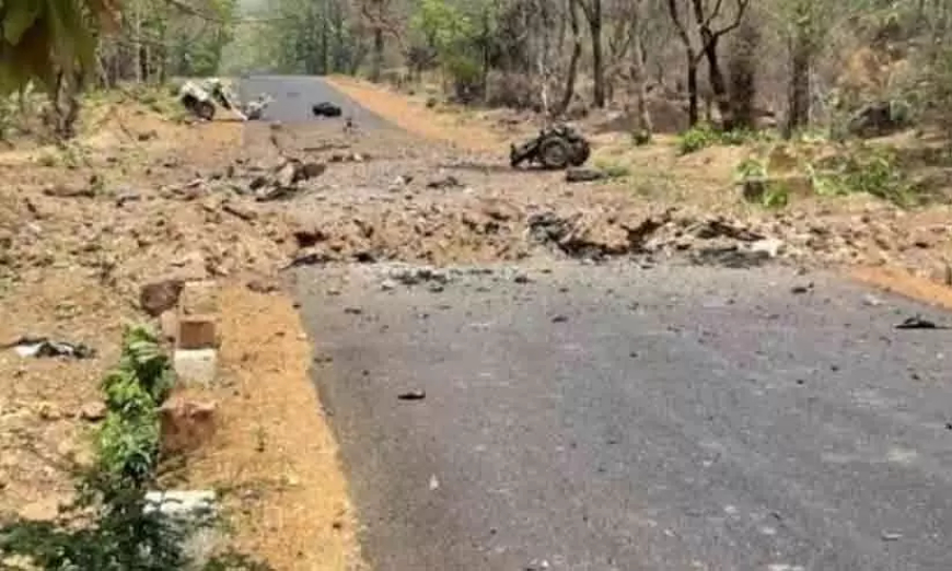 ഛത്തീസ്ഗഢില്‍ മാവോവാദി ആക്രമണം; 9 ജവാൻമാർക്ക് വീരമൃത്യു