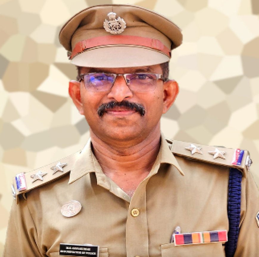 സ്തുത്യർഹ സേവനത്തിനുള്ള രാഷ്ട്രപതിയുടെ പോലീസ് മെഡൽ കൊടുങ്ങൂർ   സ്വദേശി എസ് ഐ എം എസ് ഗോപകുമാറിന്