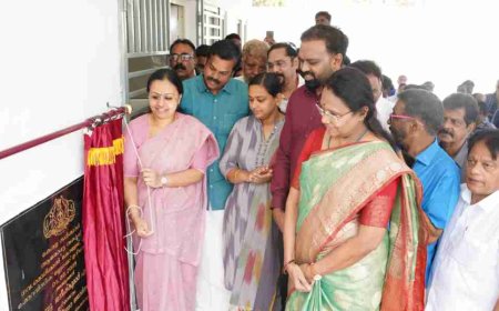 കോന്നി മെഡിക്കല്‍ കൊളജ് ഫോറന്‍സിക് ബ്ലോക്ക് മന്ത്രി വീണാ ജോര്‍ജ് നാടിന് സമര്‍പ്പിച്ചു