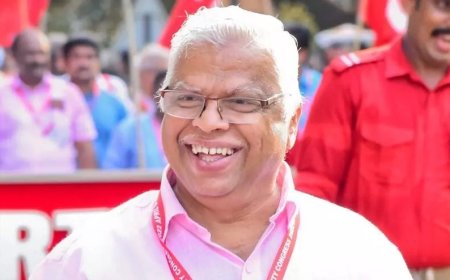 സി പി എം കണ്ണൂർ ജില്ലാ സെക്രട്ടറിയായി എം.വി ജയരാജനെ തെരഞ്ഞെടുത്തു; എം.വി നികേഷ് കുമാറും ജില്ലാ കമ്മിറ്റിയിൽ