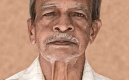 കോതനല്ലൂർ അക്ഷയ സംരംഭക ട്വിങ്കിൾ കൃഷ്ണയുടെ പിതാവ് തെങ്ങുംപള്ളിൽ ടി.പി.കൃഷ്ണൻ നായർ (82) അന്തരിച്ചു