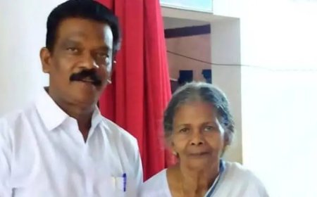 കെ.​രാ​ധാ​കൃ​ഷ്ണ​ന്‍ എം​പി​യു​ടെ അ​മ്മ അ​ന്ത​രി​ച്ചു