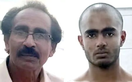 കിളിയൂരിൽ വയോധികനെ യുവാവ് വെട്ടിക്കൊലപ്പെടുത്തി