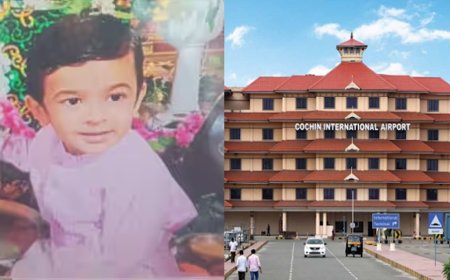 നെടുമ്ബാശേരി വിമാനത്താവളത്തിനു സമീപത്തെ മാലിന്യകുഴിയില്‍ വീണ് മൂന്നുവയസുകാരന് ദാരുണാന്ത്യം