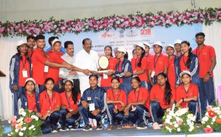 നെഹ്റു യുവ കേന്ദ്ര സംഘാതന്റെ ​പട്ടിക വർ​ഗ യുവജന സാംസ്കാരിക വിനിമയ പരിപാടി പുരോ​ഗമിക്കുന്നു