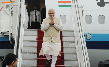 ഫ്രാ​ൻ​സ് - അ​മേ​രി​ക്ക സന്ദർശനത്തിനായി  ന​രേ​ന്ദ്ര മോ​ദി ഇ​ന്ന് പു​റ​പ്പെ​ടും